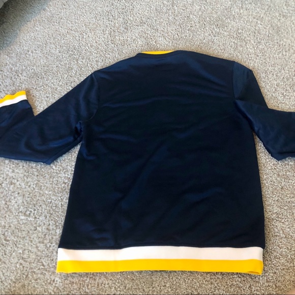 Adidas University of Michigan Zip Up - Picture 2 of 4